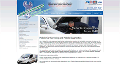 Desktop Screenshot of mastertechmobilecarservicing.co.uk